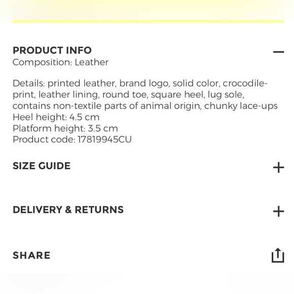 Authentic Emporia Armani leather shoes us8 - Picture 4 of 9